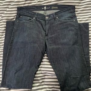 7 For All Mankind Slimmy Jeans